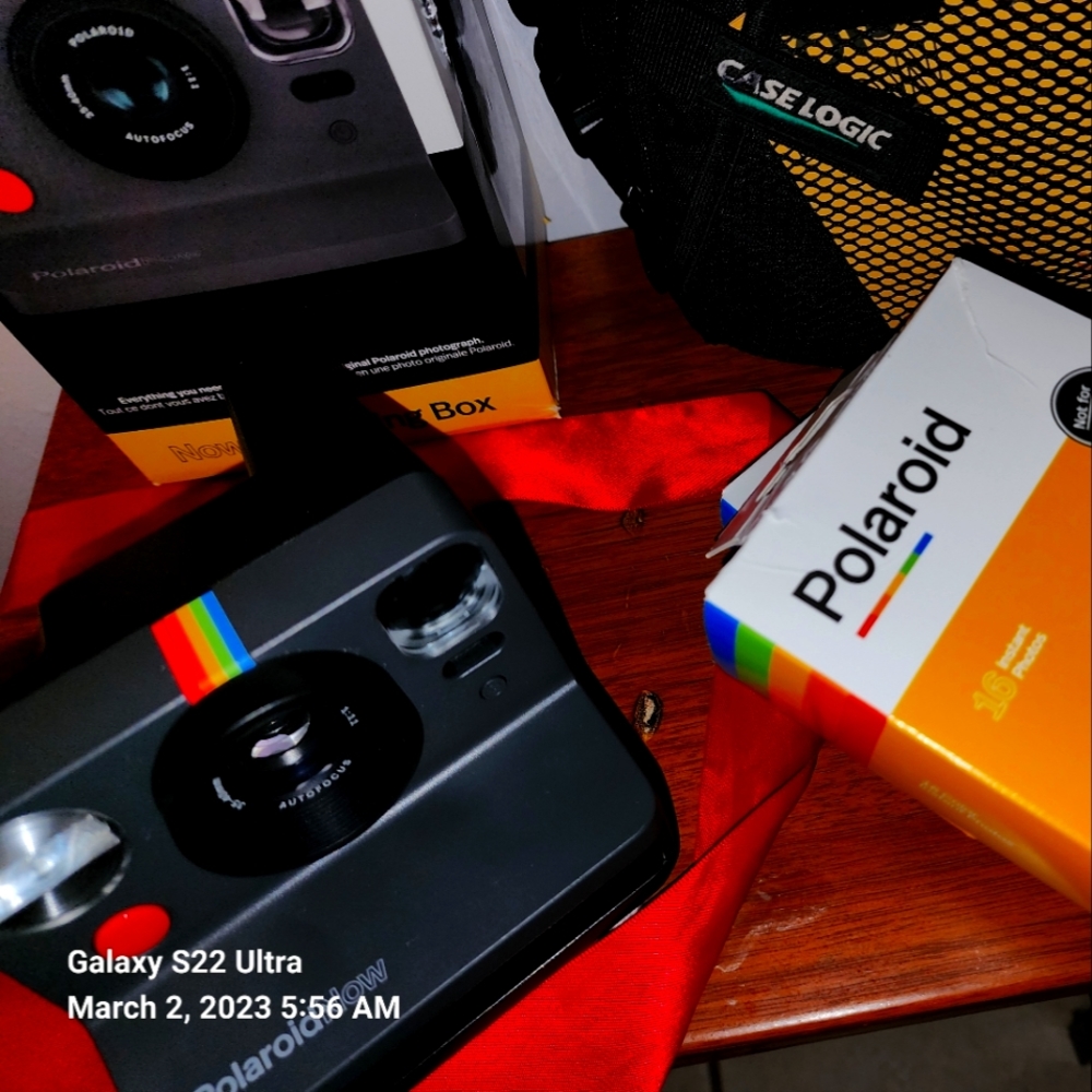 This box contains everything called Polaroid Now. Couldn't get a better deal.all